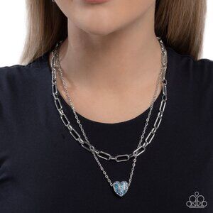 Necklace Electric Energy - Blue